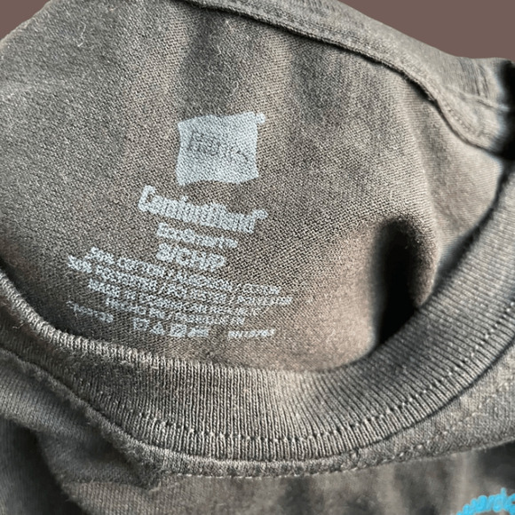 Hanes NASA Ames Graphic Tee | Black | Size S | Vintage - Picture 4 of 4